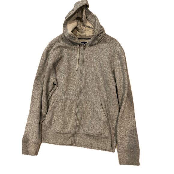 Simply Styled Gray Full Zip Hoodie Mens M - Picture 1 of 3